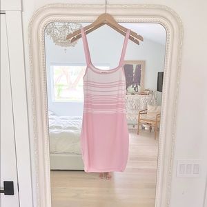 superdown Susie striped knit dress